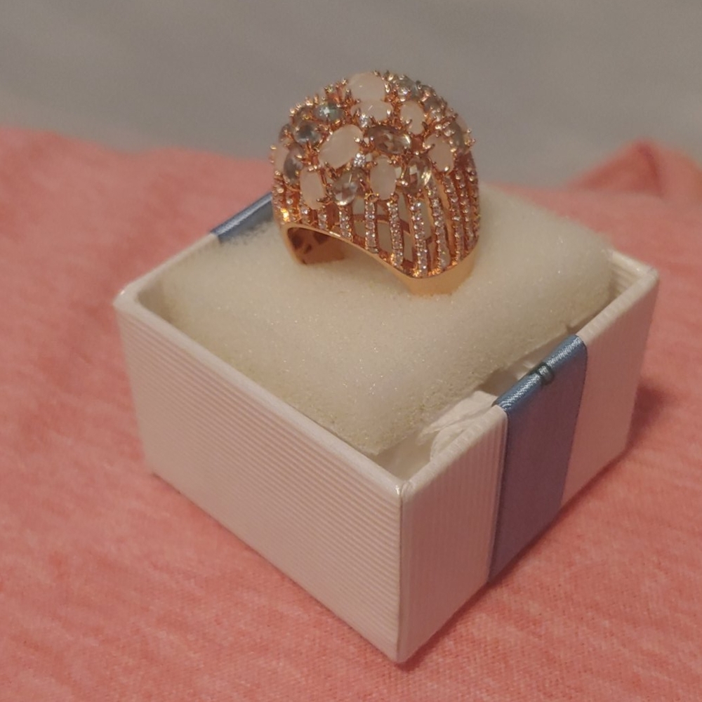 Rosegold ring - Picture 4 of 6